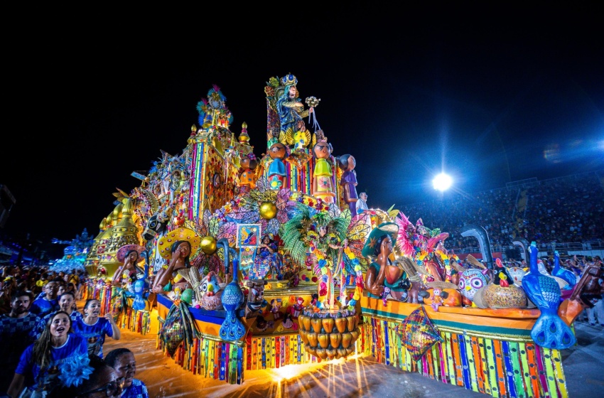 Beija-Flor levou Maceió para o Brasil e o mundo