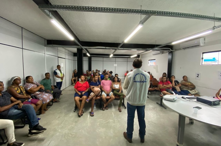 Vigilância Sanitária promove capacitação sobre boas práticas na manipulação de pescados