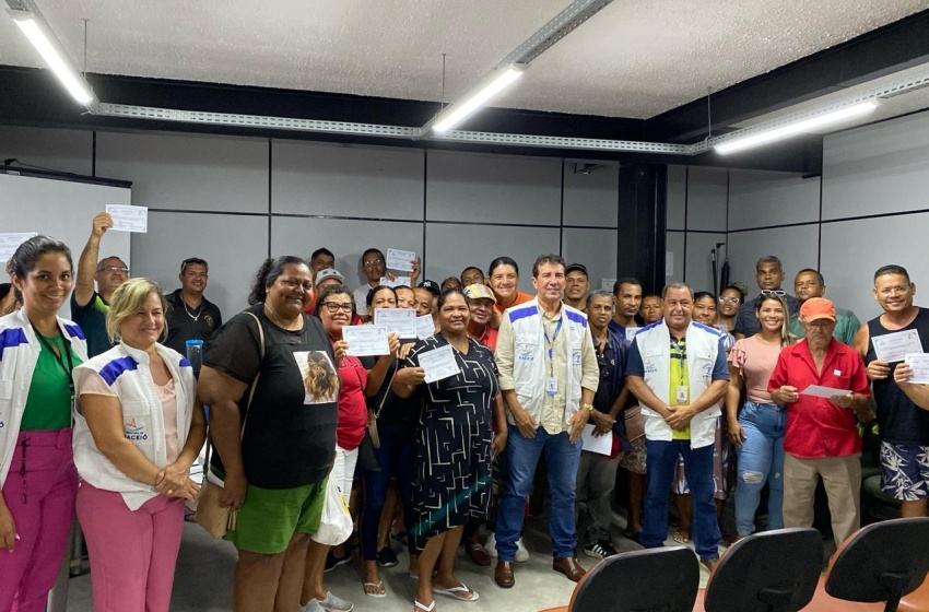 Vigilância Sanitária promove treinamento para vendedores da orla marítima de Maceió