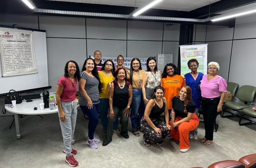 Servidores participam de ações de saúde no Dia Mundial de Combate a Ler-Dort
