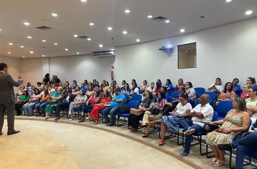 Profissionais da Atenção Primária participam de capacitação sobre adoção voluntária