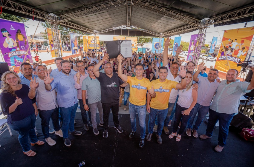 Prefeitura vai construir 60 areninhas para a prática de esportes em Maceió