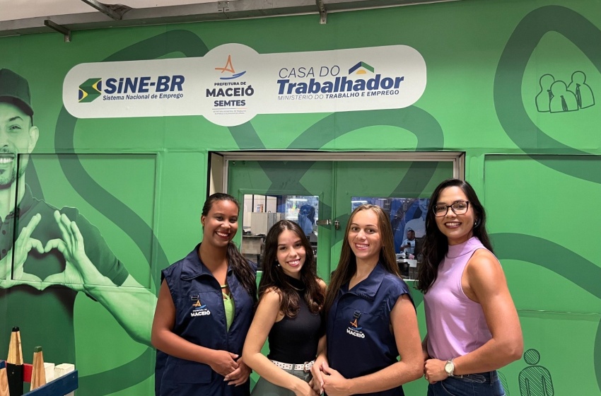 Secretaria do Trabalho e Sine Maceió lançam programa de emprego para mulheres