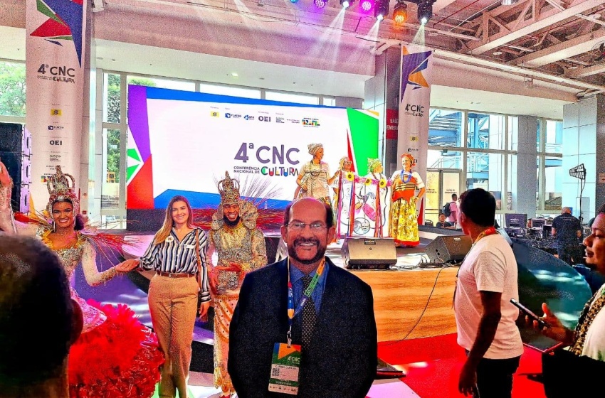 Secretário de Cultura de Maceió participa de Conferência Nacional em Brasília