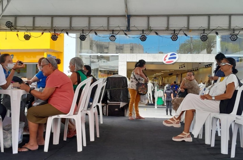 Março Lilás: Saúde leva serviços para o Centro de Maceió