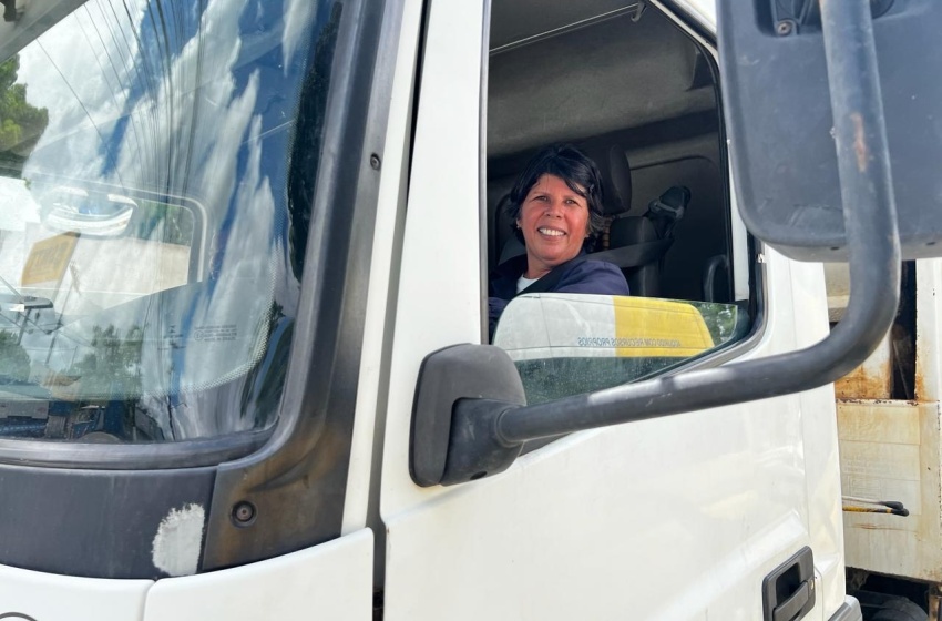 DMTT realiza pit stop em alusão ao Dia Internacional da Mulher