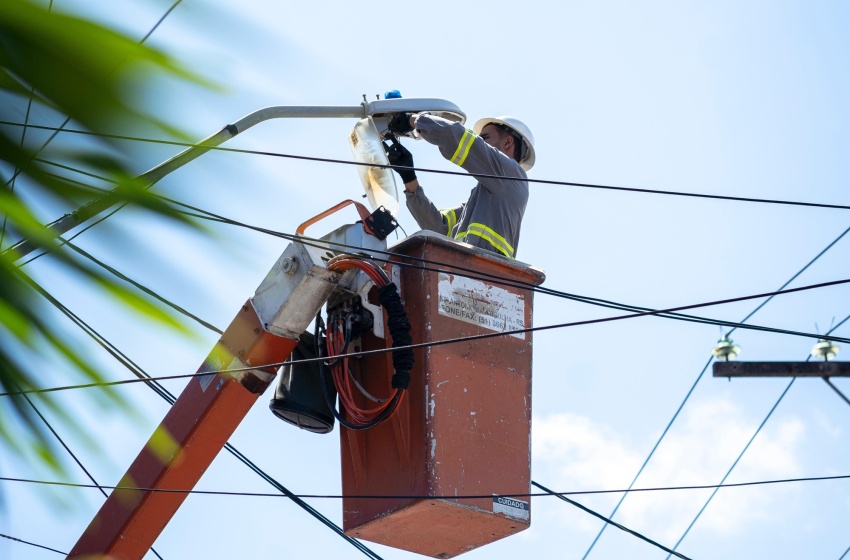 Prefeitura de Maceió avança com modernização da iluminação pública no São Jorge