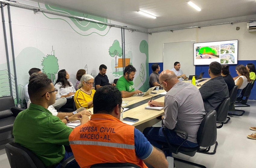 Compram conhece plano de contingência ambiental da lagoa Mundaú