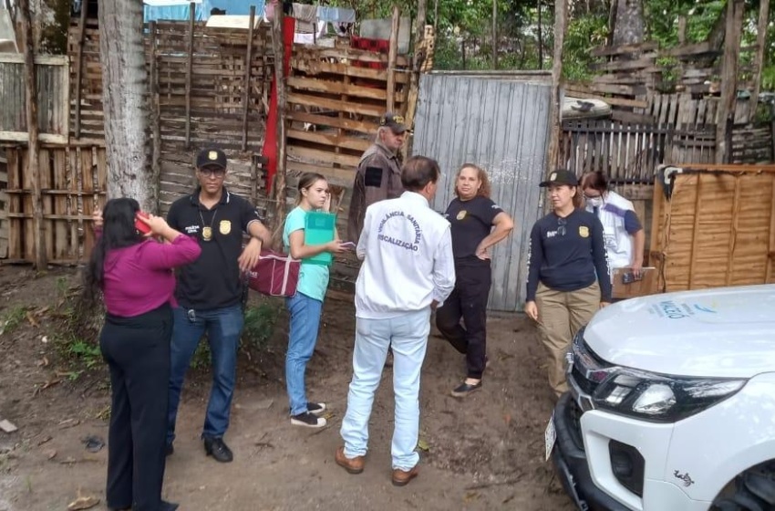 Vigilância Sanitária fiscaliza abrigo de animais e pocilgas em Riacho Doce