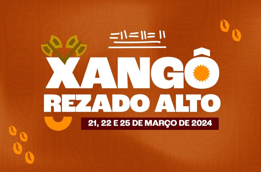Xangô Rezado Alto promove celebração da cultura afro-brasileira em Maceió