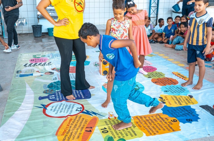 Campanha “Maceió Unida Contra a Dengue” chega às escolas da capital