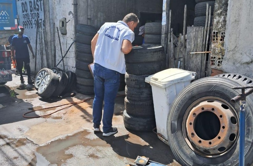 Secretarias do Município unem esforços em ação de combate à dengue