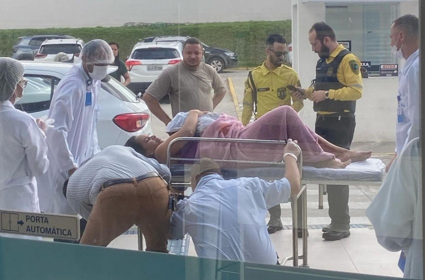 Agentes do DMTT auxiliam no deslocamento de bebê que nasceu em casa