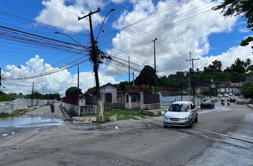 Trânsito no Flexal passa por mudanças para obras de requalificação