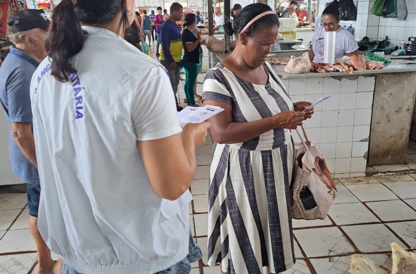 Vigilância Sanitária realiza ação de combate à dengue na parte alta de Maceió