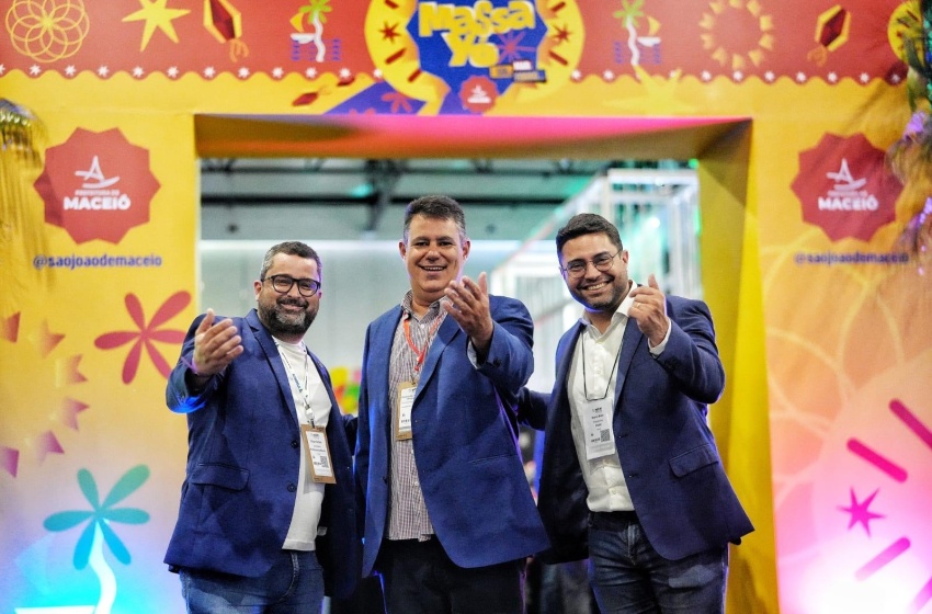 Prefeitura de Maceió lança São João 2024 durante a WTM Latin America