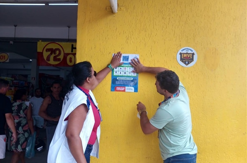 Vigilância Sanitária reforça combate ao Aedes aegypti durante o fim de semana