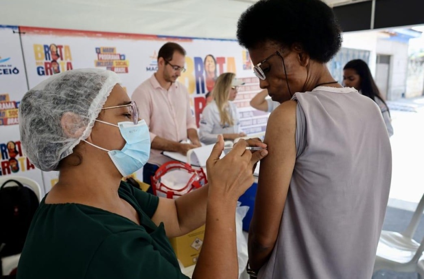 Brota na Grota leva vacinação contra a Influenza para o Tabuleiro