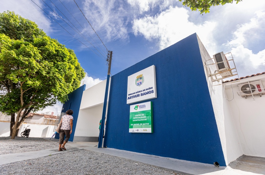 Prefeitura de Maceió entrega reforma da UBS Arthur Ramos e CEO Rafael de Matos