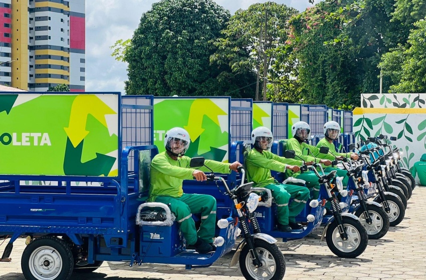 Programa Ecoleta transforma a vida de carroceiros em Maceió