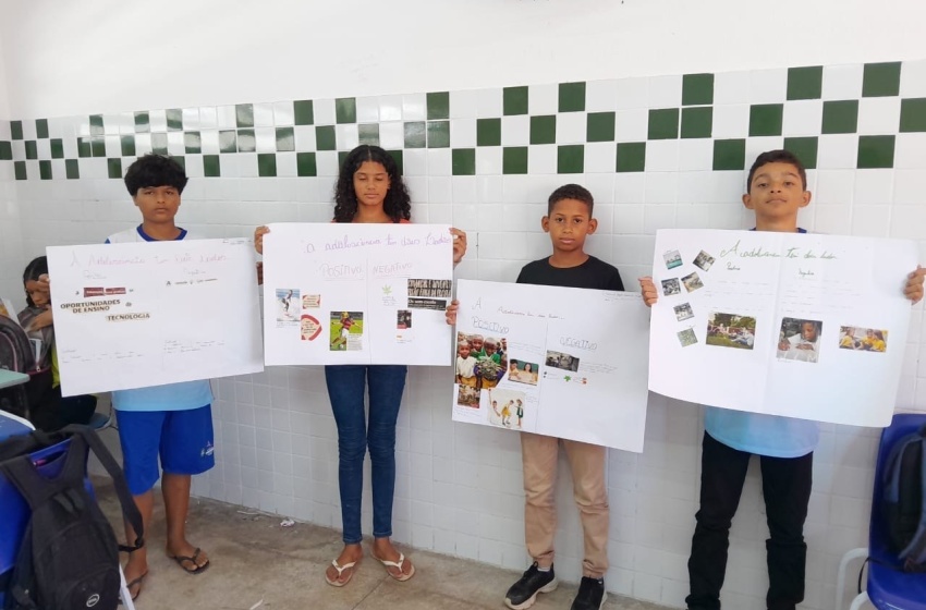 Mais de oito mil alunos do Ensino Fundamental participam da Semana de Escuta das Adolescências