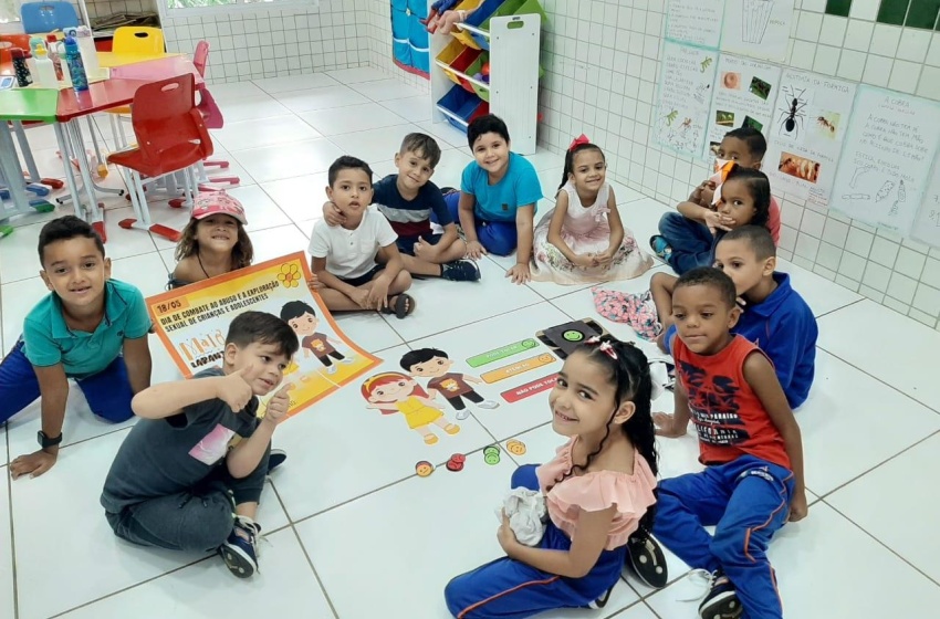 Educação de Maceió fortalece prevenção ao abuso e exploração infantil nas escolas
