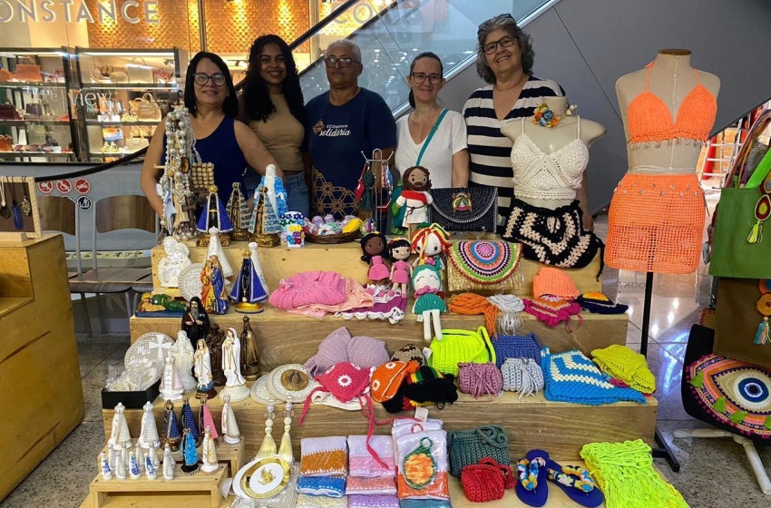 Prefeitura de Maceió promove 3ª edição da Feira Itinerante da Economia Solidária