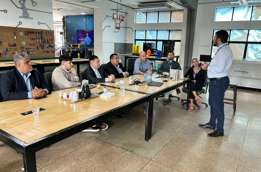 Secretaria de Indústria, Comércio e Serviços de Maceió realiza visita ao Senai