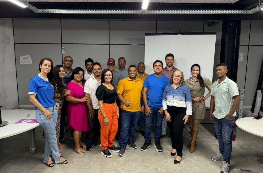 Agentes de saúde participam de capacitação