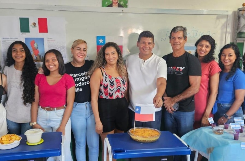 Alunos do Núcleo de Línguas Estrangeiras realizam evento gastronômico