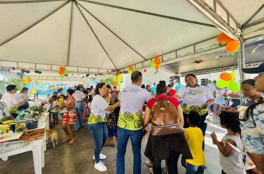 Projeto Alurb Itinerante completa um ano com doze comunidades da capital atendidas
