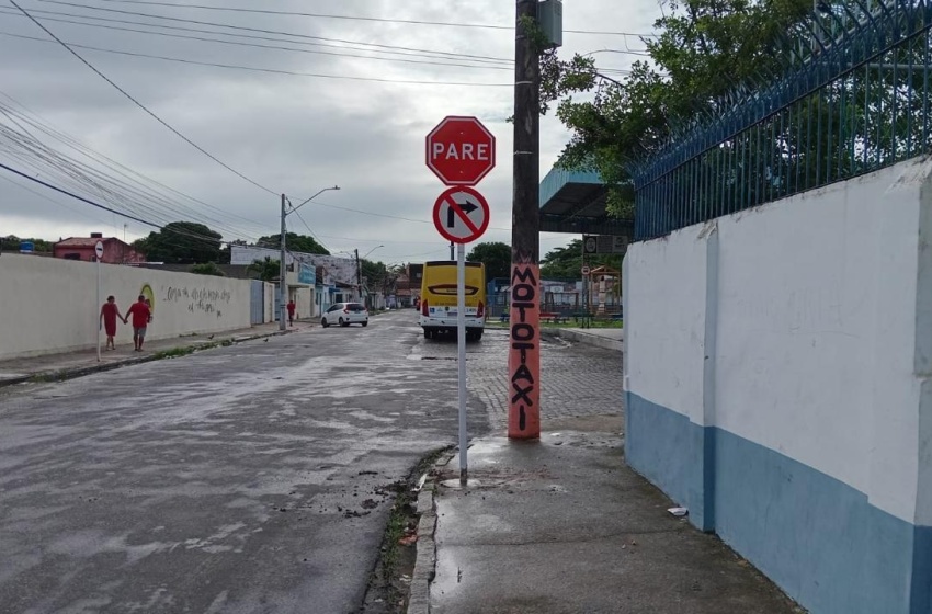 Ruas próximas ao terminal do Vergel do Lago passam por alteração de sentido