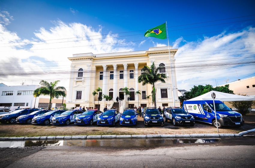 Guarda Municipal recebe R$ 1,5 milhão em equipamentos de segurança