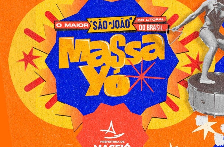 Shows do São João Massayó serão transmitidos pelo canal da prefeitura no YouTube
