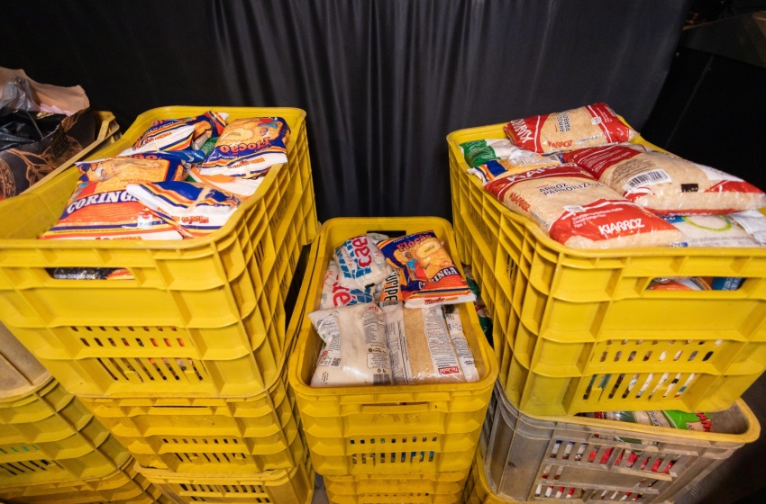 Primeiro dia do São João Massayó arrecada alimentos para o Mesa Brasil