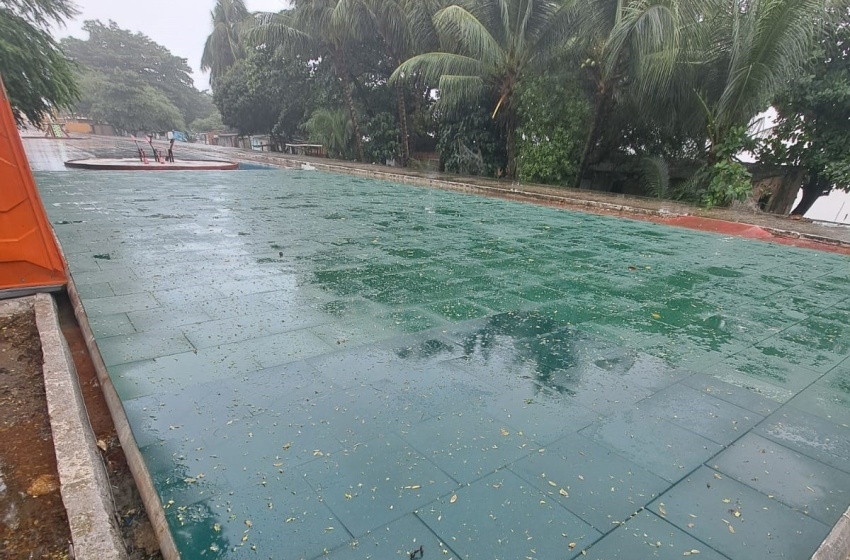 Prefeitura inicia instalação de academia pública no Vergel do Lago