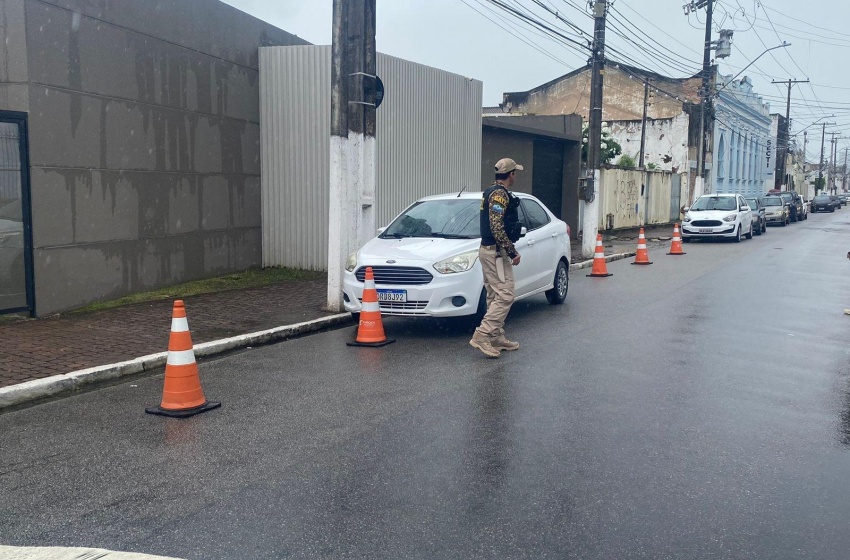 São João Massayó tem espaço rotativo para parada de veículos do app Maju