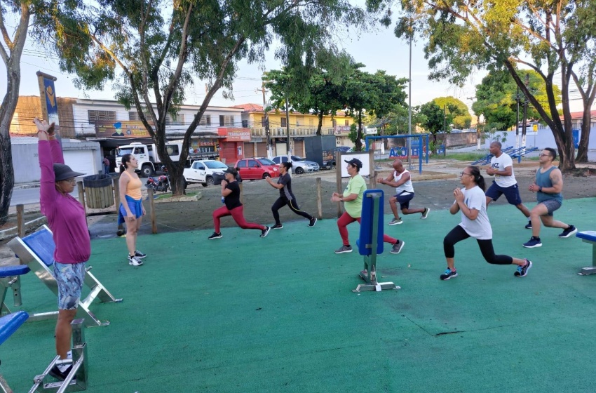 Manutenção regular mantém Academias do Povo de Maceió em funcionamento