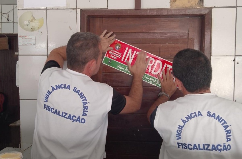 Vigilância Sanitária interdita panificação no Village Campestre