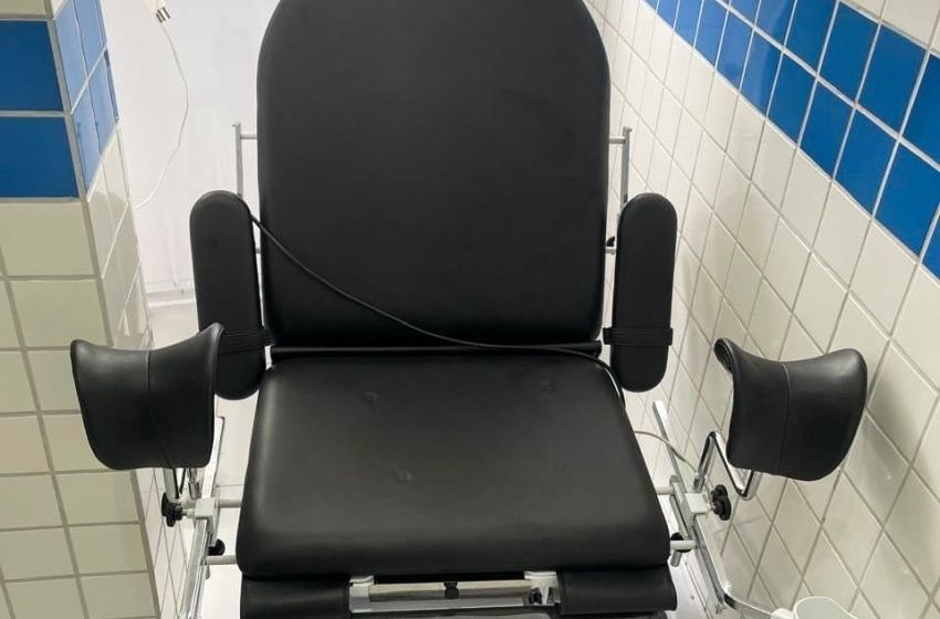 Prefeitura oferece maca ginecológica adaptável para o público feminino PCD