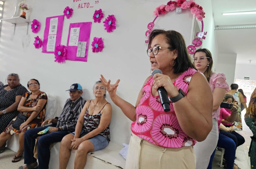 Dia D reforça prevenção contra o câncer de mama na URS Pitanguinha
