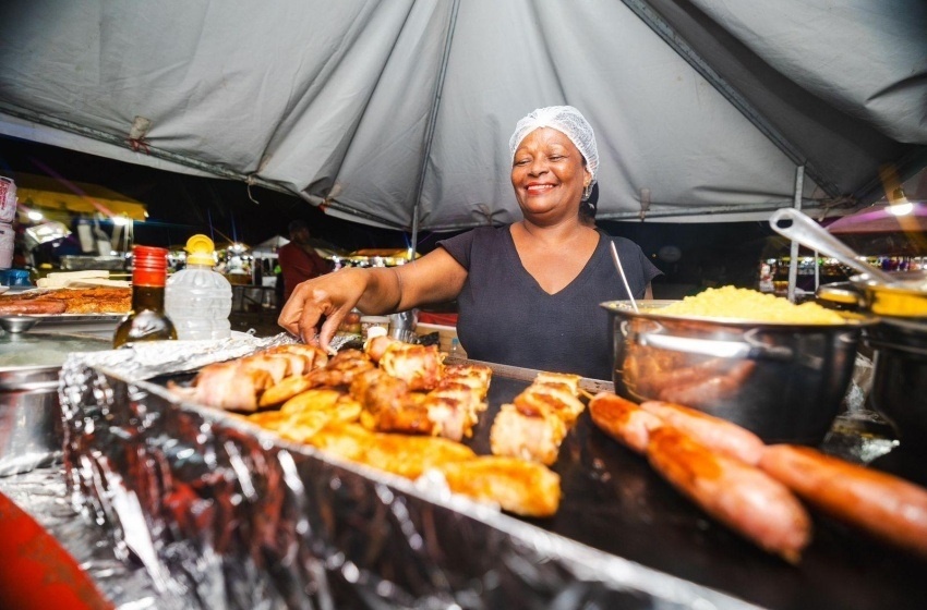 Semsc realiza sorteio de vagas para ambulantes do Massayó Verão 2026