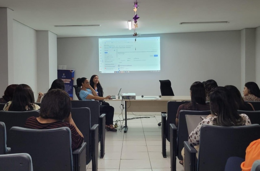 Saúde inicia treinamento sobre Prontuário Eletrônico do Cidadão