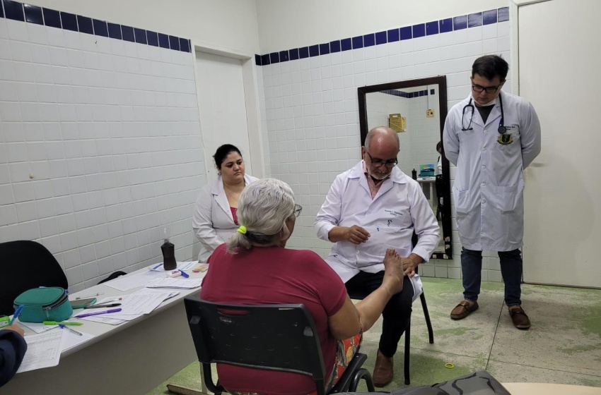 Moradores do Biu participam de ação de combate à hanseníase