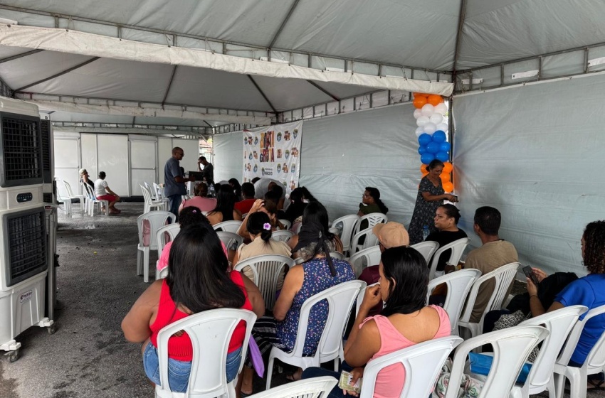 Brota na Grota leva serviços públicos da prefeitura para moradores da Chã da Jaqueira