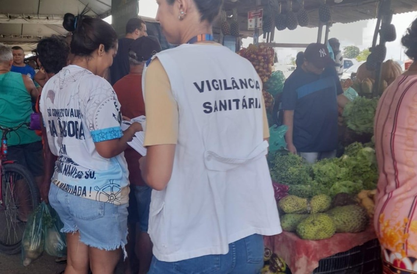 Vigilância Sanitária promove ação preventiva em bairros da capital