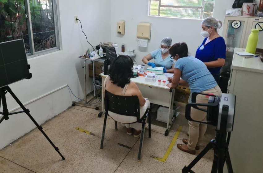 URS Pitanguinha mobiliza usuários para identificar casos de tuberculose