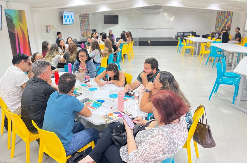 Saúde promove oficina sobre nutrição na Atenção Primária