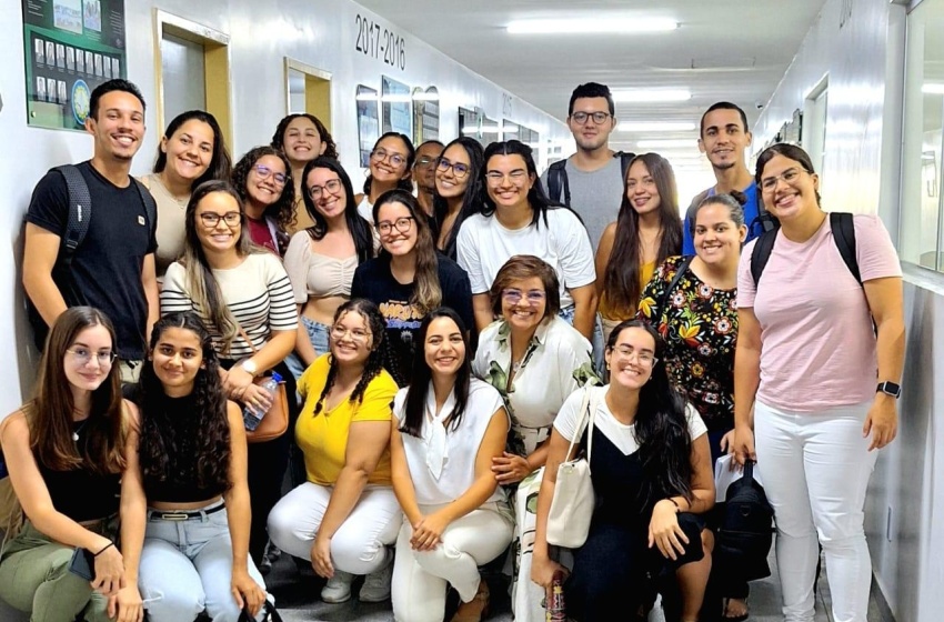 Saúde realiza capacitação para estudantes de enfermagem