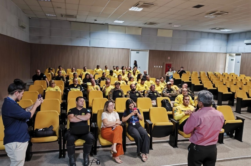 Servidores do DMTT participam de capacitação sobre vistoria e identificação veicular